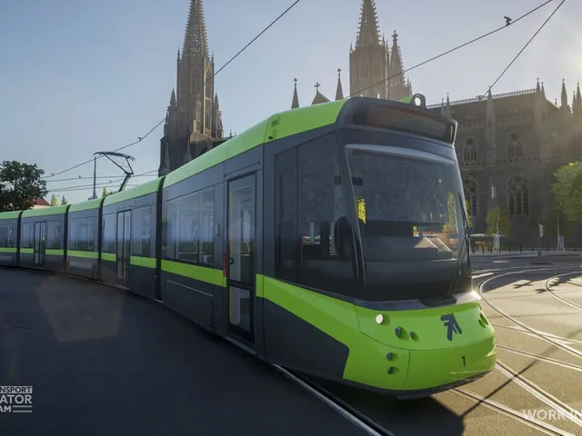 City Transport Simulator: Tram