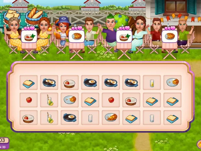 Claire's Cruisin' Cafe: Fest Frenzy