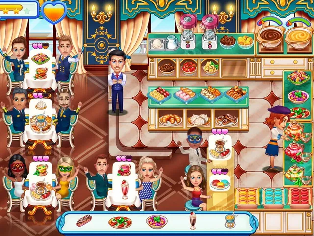 Claire's Cruisin' Cafe: High Seas Cuisine