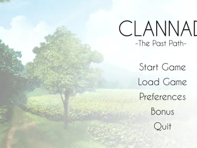 Clannad: The Past Path