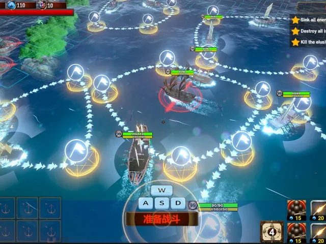Clash of Armadas: Koxinga