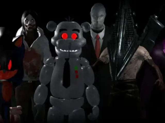 Clash of Evil