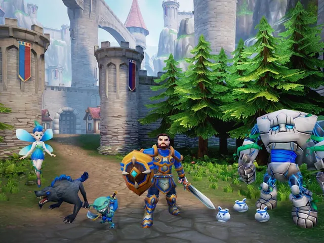 Clash of Magic VR