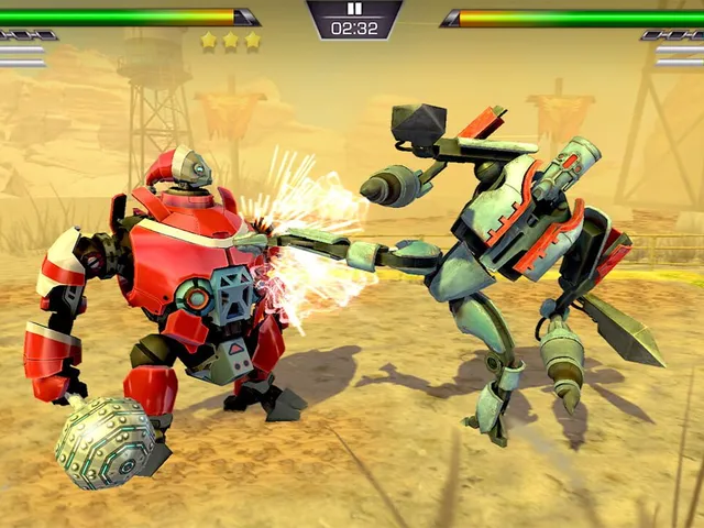 Clash of Robots