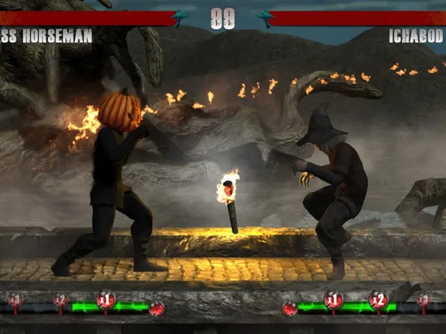 Clash of the Monsters