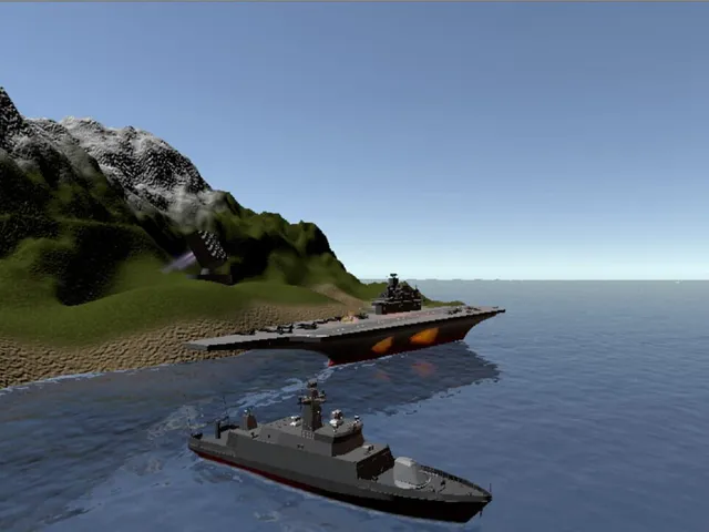 Clash of Vessels VR