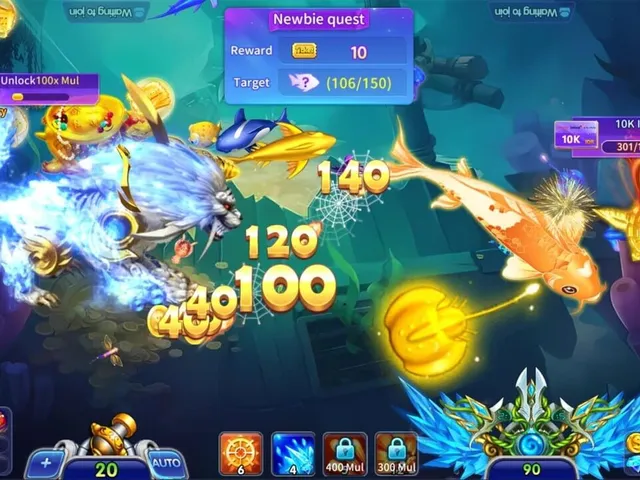 Classic Arcade Fishing