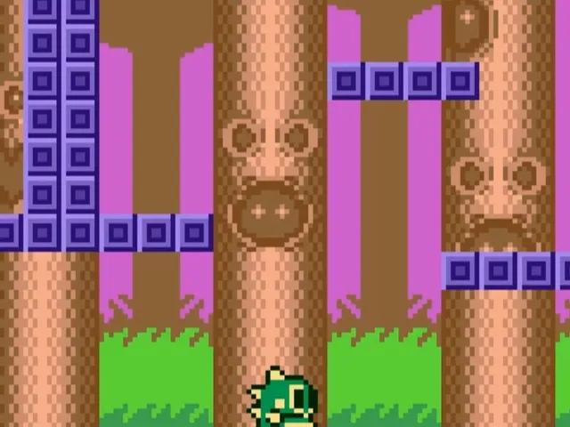 Classic Bubble Bobble
