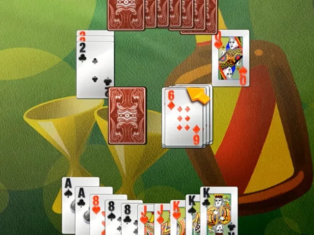 Classic Card Game Gin Rummy