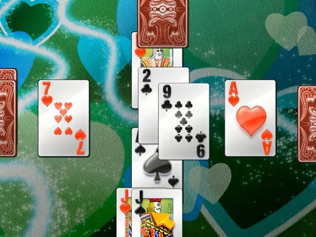 Classic Card Game Hearts