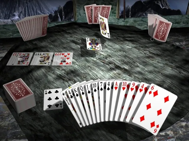 Classic Card Games 3D