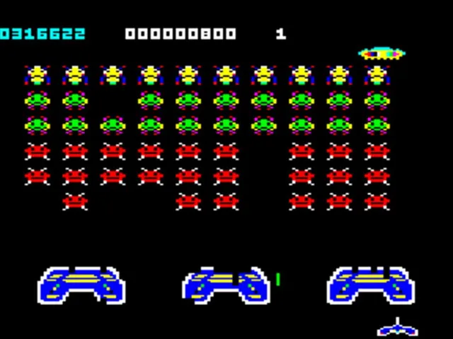 Classic Invaders