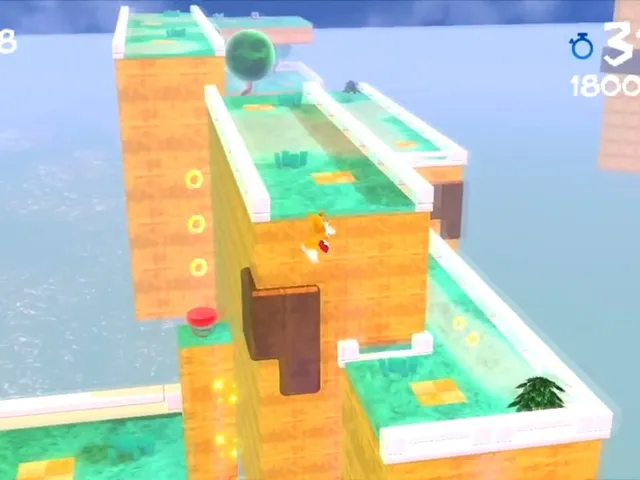 Classic Sonic 3D Adventure