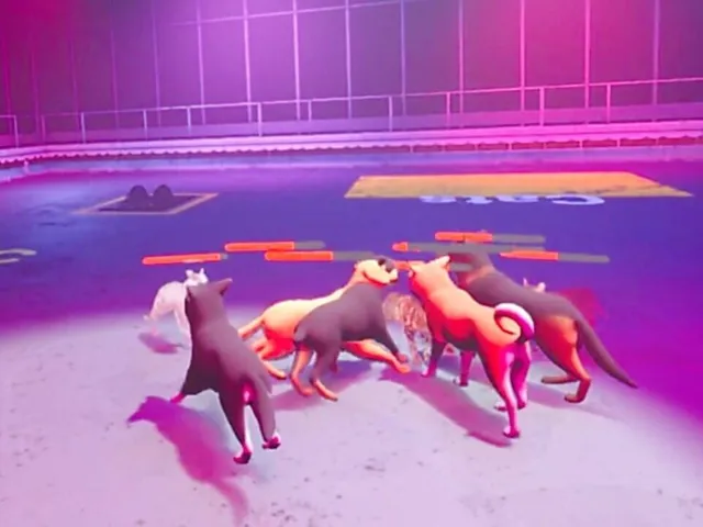 Claw Clash: Cat vs. Dog Betting