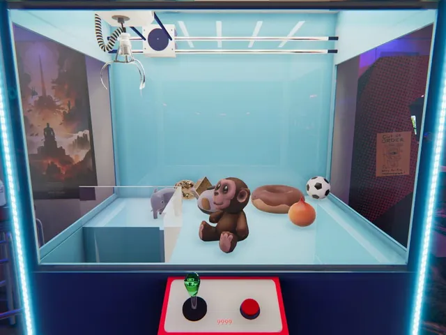 Claw Machine Sim