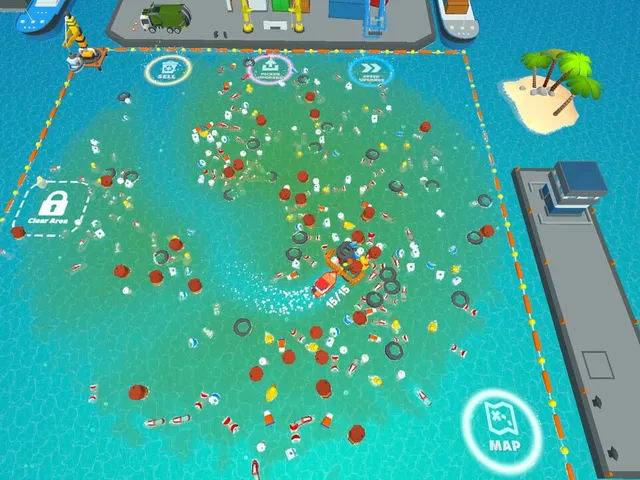 Clean The Sea!