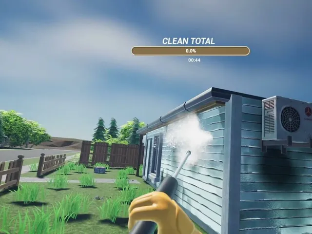 Cleaning Time VR