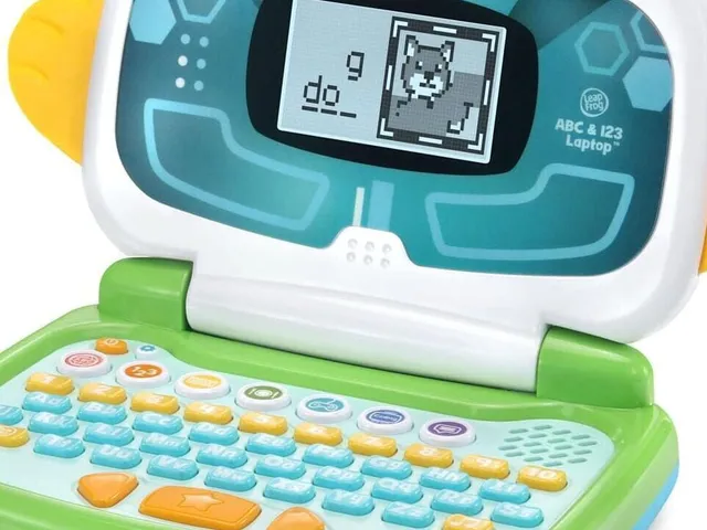 Clic the ABC 123 Laptop