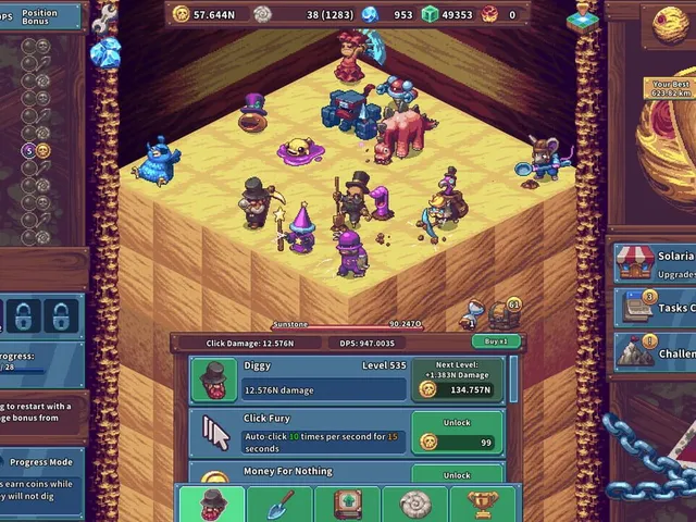 Click Click Dig: Idle Mine