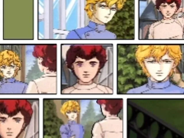 Click Manga: Ginga Eiyuu Densetsu 2