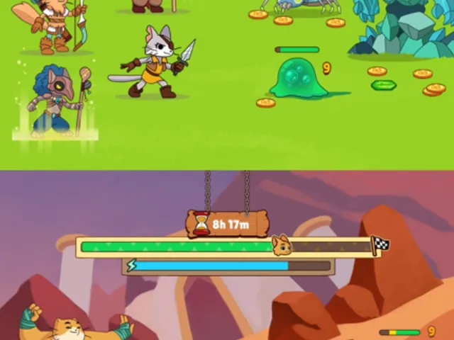 Clicker Cats: RPG Idle Heroes