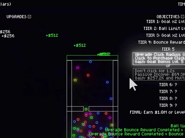 Clicker Climber: Pachinko