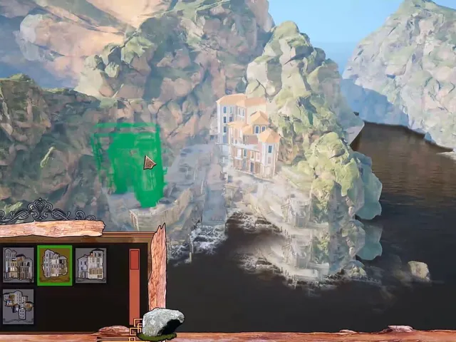 Cliffsides
