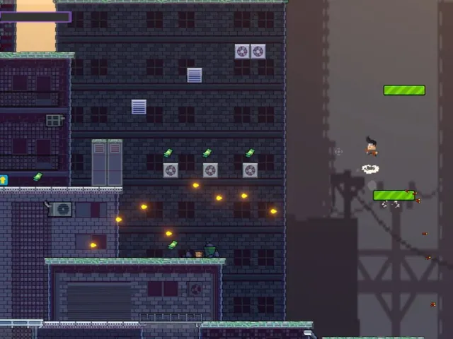 Climb and Fight: Mafia