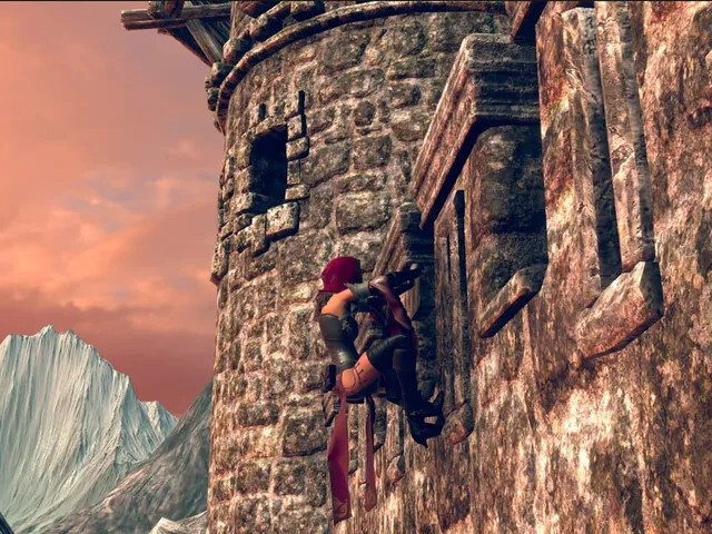 Climb Challage: Castle