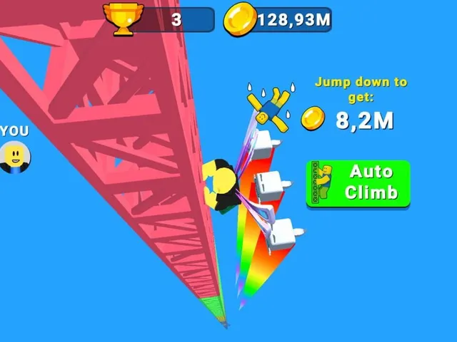 Climb Jump Obby Tower