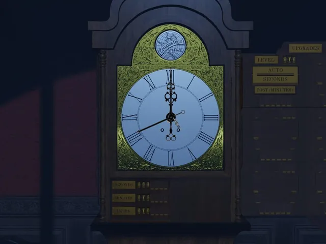 Clock Ticker