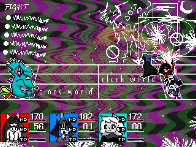 Clock World