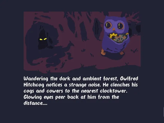 Clockwork Owl