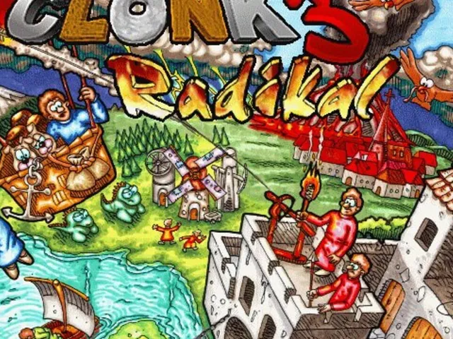 Clonk 3: Radikal