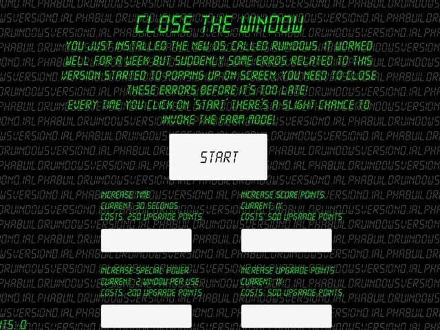 Close the Window!