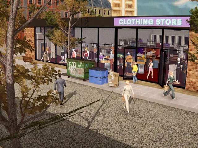 Clothing Boutique Simulator: Store Manager