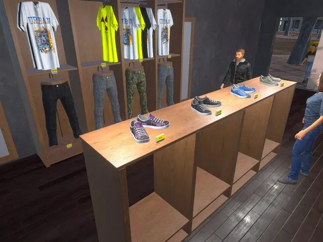 Clothing Store Simulator