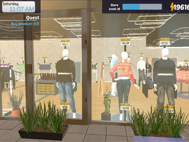 Clothing Store Simulator