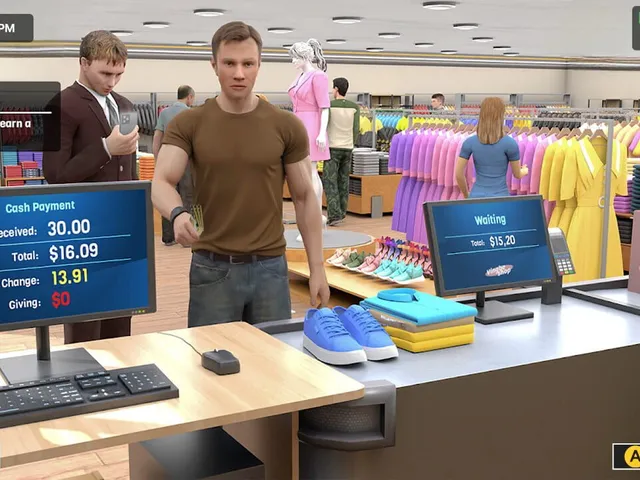 Clothing Store Simulator