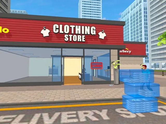 Clothing Store Simulator 3D
