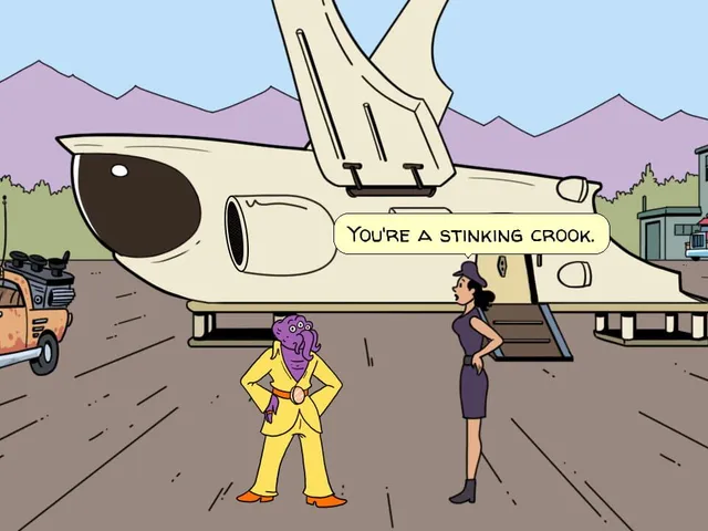 Clotilde Soffritti in: Never Buy a Used Spaceship