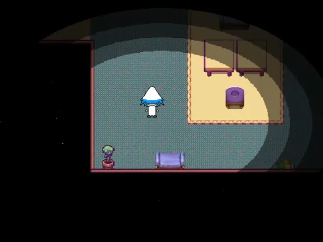 Clown In a House