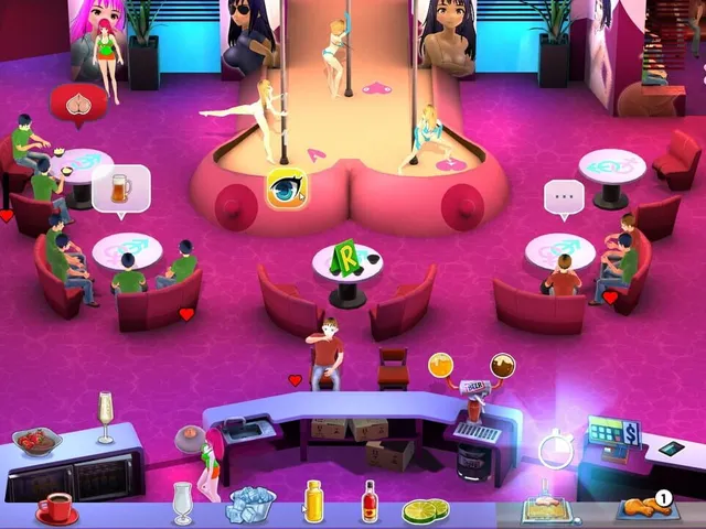 Club Hentai: Girls, Love, Sex