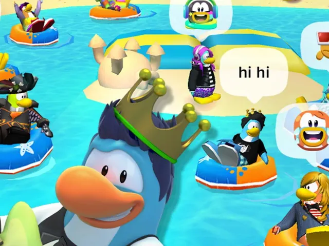 Club Penguin Island
