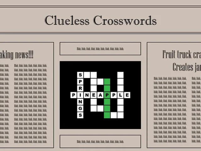 Clueless Crosswords