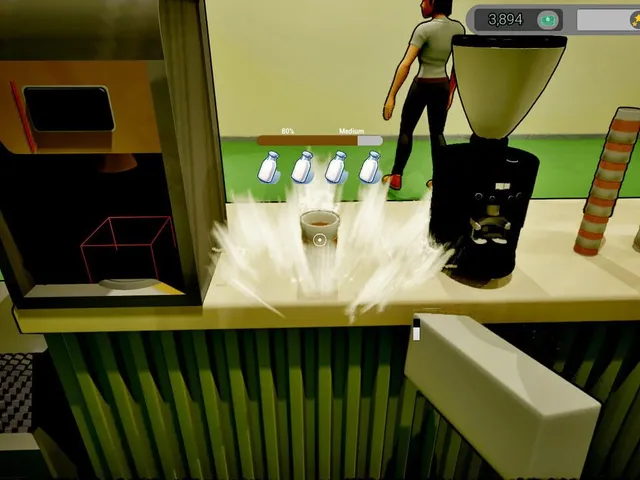 Clumsy Coffee Simulator