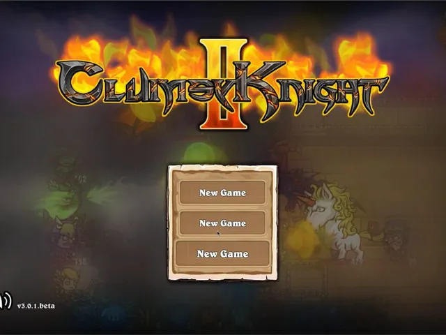 Clumsy Knight 2
