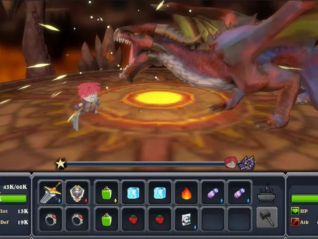 Clumsy Knights : Threats of Dragon