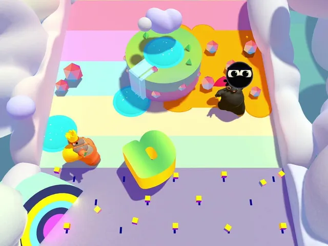 Clumsy Rush: Ultimate Guys