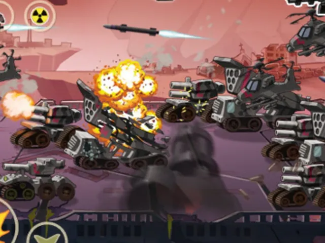 Coastal Super-Combat